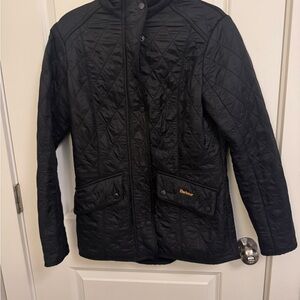 Barbour Black Quilted Outerwear